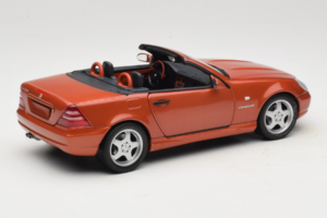 Mercedes SLK R170 230 AMG Orange Metallic Minichamps 1:18 B66005227 Kovina – slika 3 od 9