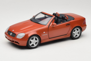 Mercedes SLK R170 230 AMG Orange Metallic Minichamps 1:18 B66005227 Kovina