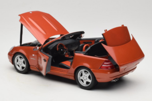 Mercedes SLK R170 230 AMG Orange Metallic Minichamps 1:18 B66005227 Kovina – slika 5 od 9
