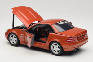 Mercedes SLK R170 230 AMG Orange Metallic Minichamps 1:18 B66005227 Kovina – slika 6 od 9
