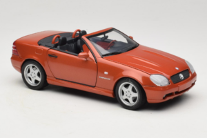Mercedes SLK R170 230 AMG Orange Metallic Minichamps 1:18 B66005227 Kovina – slika 7 od 9