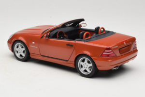 Mercedes SLK R170 230 AMG Orange Metallic Minichamps 1:18 B66005227 Kovina – slika 8 od 9