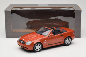 Mercedes SLK R170 230 AMG Orange Metallic Minichamps 1:18 B66005227 Kovina – slika 9 od 9