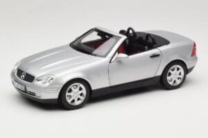 Mercedes SLK R170 Brilliant Silver Norev 1:18 183020 Kovina
