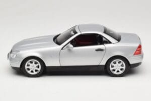 Mercedes SLK R170 Brilliant Silver Norev 1:18 183020 Kovina – slika 5 od 9