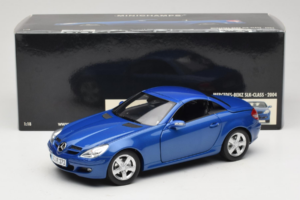 Mercedes SLK R171 Blue Metallic Minichamps 1:18 100033131 Kovina – slika 11 od 11