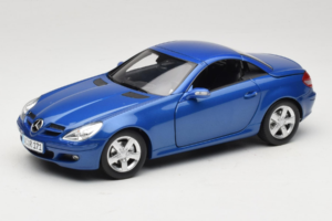 Mercedes SLK R171 Blue Metallic Minichamps 1:18 100033131 Kovina