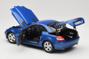 Mercedes SLK R171 Blue Metallic Minichamps 1:18 100033131 Kovina – slika 8 od 11
