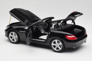 Mercedes SLK R172 Magnetite Črn Minichamps 1:18 B66960514 Kovina – slika 5 od 8