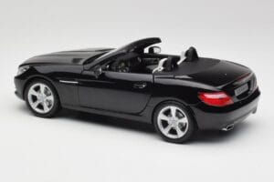 Mercedes SLK R172 Magnetite Črn Minichamps 1:18 B66960514 Kovina – slika 7 od 8