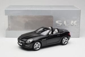 Mercedes SLK R172 Magnetite Črn Minichamps 1:18 B66960514 Kovina – slika 8 od 8