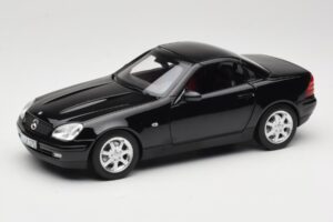 Mercedes SLK200 R170 Črn Norev 1:18 B66040714 Kovina – slika 3 od 9
