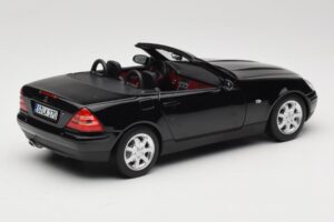 Mercedes SLK200 R170 Črn Norev 1:18 B66040714 Kovina – slika 4 od 9
