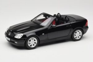 Mercedes SLK200 R170 Črn Norev 1:18 B66040714 Kovina