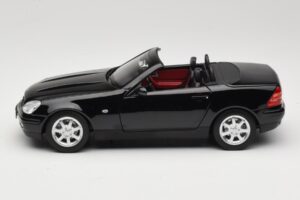 Mercedes SLK200 R170 Črn Norev 1:18 B66040714 Kovina – slika 5 od 9