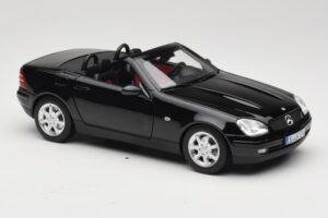 Mercedes SLK200 R170 Črn Norev 1:18 B66040714 Kovina – slika 7 od 9