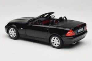 Mercedes SLK200 R170 Črn Norev 1:18 B66040714 Kovina – slika 8 od 9