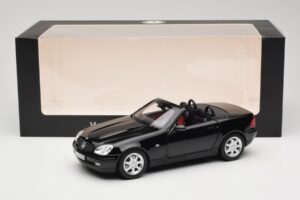 Mercedes SLK200 R170 Črn Norev 1:18 B66040714 Kovina – slika 9 od 9