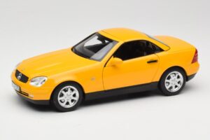 Mercedes SLK200 R170 Rumen Norev 1:18 B66040713 Kovina – slika 3 od 9