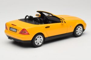 Mercedes SLK200 R170 Rumen Norev 1:18 B66040713 Kovina – slika 4 od 9