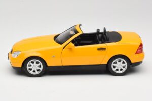 Mercedes SLK200 R170 Rumen Norev 1:18 B66040713 Kovina – slika 5 od 9