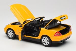 Mercedes SLK200 R170 Rumen Norev 1:18 B66040713 Kovina – slika 6 od 9