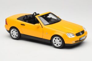Mercedes SLK200 R170 Rumen Norev 1:18 B66040713 Kovina – slika 7 od 9
