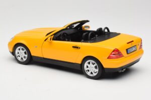 Mercedes SLK200 R170 Rumen Norev 1:18 B66040713 Kovina – slika 8 od 9