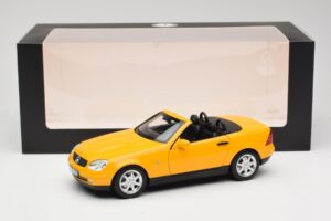Mercedes SLK200 R170 Rumen Norev 1:18 B66040713 Kovina – slika 9 od 9