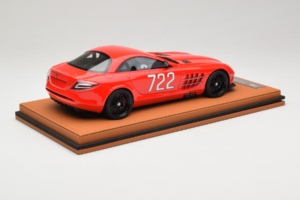 Mercedes SLR McLaren 722 Edition Rdeč IVY Merit 1:18 REMC030 Smola – slika 3 od 7