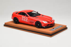Mercedes SLR McLaren 722 Edition Rdeč IVY Merit 1:18 REMC030 Smola – slika 4 od 7