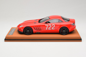 Mercedes SLR McLaren 722 Edition Rdeč IVY Merit 1:18 REMC030 Smola