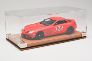Mercedes SLR McLaren 722 Edition Rdeč IVY Merit 1:18 REMC030 Smola – slika 6 od 7