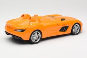 Mercedes SLR McLaren C199 Stirling Moss AMG Solarbeam Metallic Minichamps 1:18 100038400 Kovina – slika 3 od 8