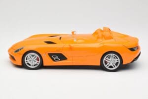 Mercedes SLR McLaren C199 Stirling Moss AMG Solarbeam Metallic Minichamps 1:18 100038400 Kovina – slika 4 od 8