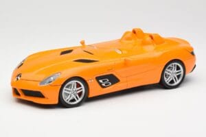 Mercedes SLR McLaren C199 Stirling Moss AMG Solarbeam Metallic Minichamps 1:18 100038400 Kovina