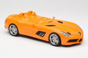 Mercedes SLR McLaren C199 Stirling Moss AMG Solarbeam Metallic Minichamps 1:18 100038400 Kovina – slika 6 od 8