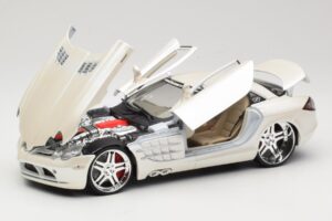 Mercedes SLR McLaren C199 Bel Maisto 1:18 31068 Kovina – slika 2 od 8