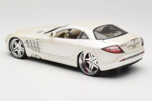 Mercedes SLR McLaren C199 Bel Maisto 1:18 31068 Kovina – slika 7 od 8