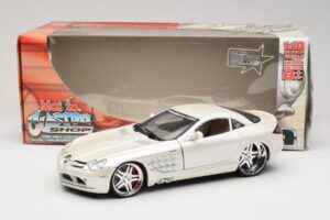 Mercedes SLR McLaren C199 Bel Maisto 1:18 31068 Kovina – slika 8 od 8