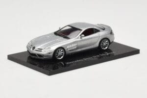 Mercedes SLR McLaren Crystal Silver Minichamps 1:43 B66961974 Kovina – slika 2 od 4