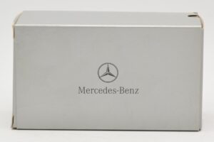 Mercedes SLR McLaren Crystal Silver Minichamps 1:43 B66961974 Kovina – slika 4 od 4