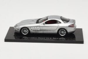 Mercedes SLR McLaren Crystal Silver Minichamps 1:43 B66961974 Kovina