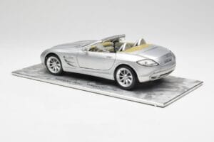 Mercedes SLR Vision Roadster Liquid Srebrna Maisto 1:18 B66963208 Kovina – slika 7 od 8