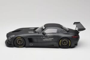 Mercedes AMG SLS C197 GT3 45 Let Driving Performance Minichamps 1:18 151133100 Kovina – slika 3 od 6