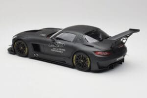 Mercedes AMG SLS C197 GT3 45 Let Driving Performance Minichamps 1:18 151133100 Kovina – slika 5 od 6