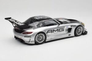 Mercedes AMG SLS C197 GT3 Team AMG China #96 M. Hakkinen / C. Cheng Zhuhai 6th 2011 Minichamps 1:18 151113196 Kovina – slika 2 od 6