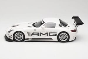 Mercedes AMG SLS C197 GT3 Street Bel Minichamps 1:18 151123107 Kovina – slika 3 od 6