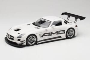 Mercedes AMG SLS C197 GT3 Street Bel Minichamps 1:18 151123107 Kovina