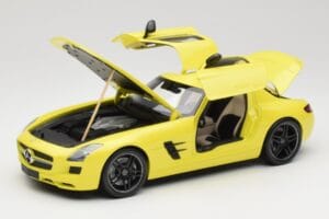 Mercedes SLS AMG C197 Rumen Minichamps 1:18 100039022 Kovina – slika 2 od 8